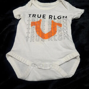 True Religion - Infants Onesie - Size 0 to 3 months